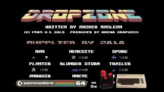 Commodore 64 Games - Dropzone