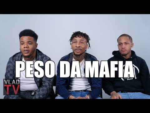 Peso Da Mafia Explain the Importance of The Plug, Never Running Off on The Plug (Part 2)