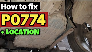 OBD Code p0774 Guide to Repair