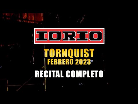 IORIO en Tornquist (RECITAL COMPLETO) Febrero 2023