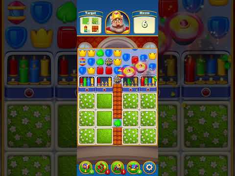 Statisfying Destroy Royal Match Level 3838 #games #royalmatch #music #short #statisfying #destroy