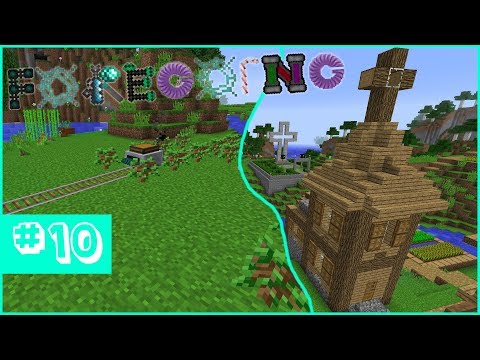 Steve's Carts 2 Baumfarm, Kirchenumbau + Friedhof /Minecraft Foregoing #10