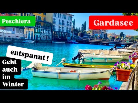 Gardasee mit Wohnmobil - Peschiera del Garda - geht auch im Winter 🌞