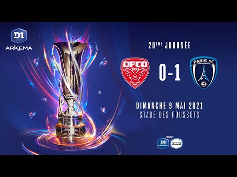 D1 Arkema, J20 : Dijon FCO - Paris FC (0-1)