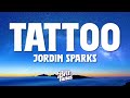 Tattoo Jordin Sparks Lyrics