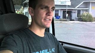 preview picture of video 'Hurricane Irene Update #9 Outer Banks Guest Reentry'