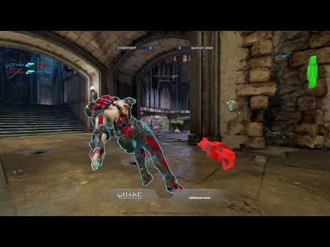 c58 (Base, Agent) vs. Quaker Orbs (Effortless, Venom), Dreamhack Tours 2018 – Quake Champions