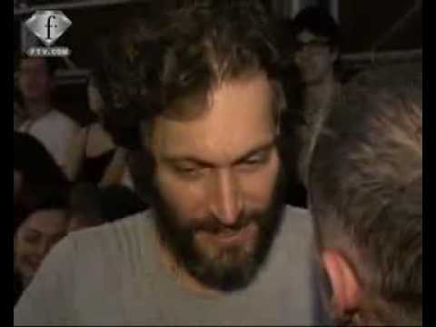 fashiontv | FTV.com - Y3 front row New York S/S2008