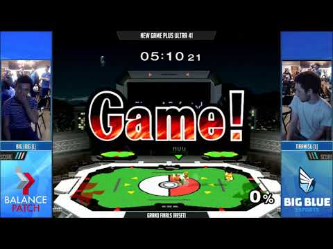 NGPU 41 SSBM - BigJoig [L] (Falco) vs. HoG | Tiramisu [L] (Fox) - Melee GF2