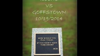 preview picture of video 'Keene Knights vs Goffstown Screaming Eagles 10-19-14'