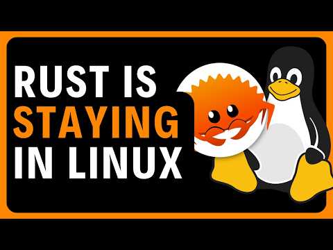 Linux Just Made Rust Permanent