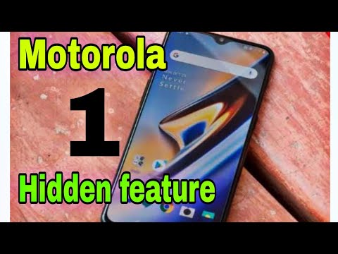 motorola hidden feature / motorola attentive display setting