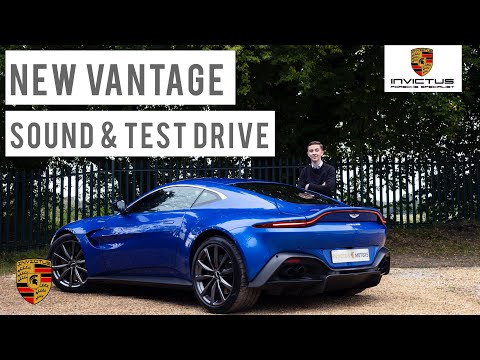 2019 Aston Martin Vantage is True Sports Car | Exhaust Sound, Test Drive & Review