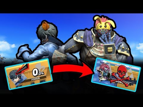 NASTY Item Combos with EVERY Smash Character!