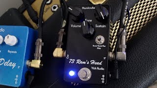 Video thumbnail for Vick Audio 73 Ram's Head by Jack Fossett