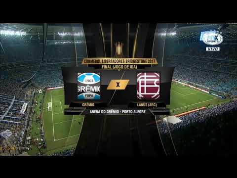 Grêmio 1 x 0 Lanus - Final da Libertadores 2017 - Primeiro jogo
