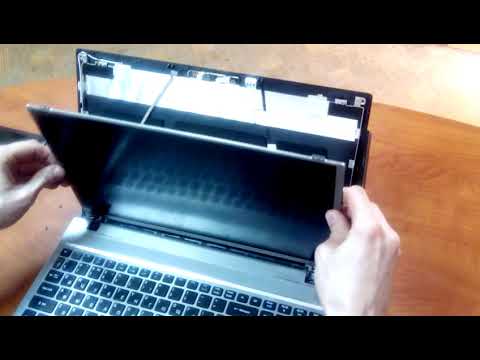 Как заменить матрицу на ноутбуке Acer Aspire V3 571G