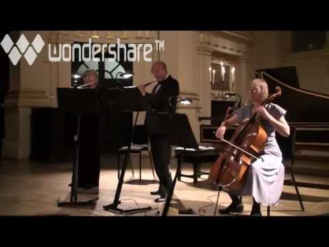 William Bennett & Kate Hill, Flute duet,Haydn London Trio No 1 in C