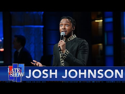 “If You See Something, Say Something” - Josh Johnson Performs Stand-Up