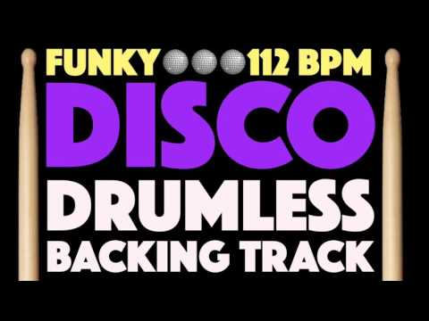 Funk Disco Drumless Backing Track For Drums