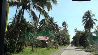 preview picture of video 'Travel with me from Jabonga, Agusan del Norte to Cabadbaran City'