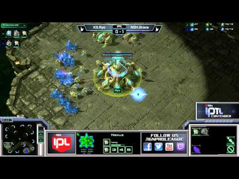 NsHoSeo vs Karont3 - Game 2 - IPTL Contender S1