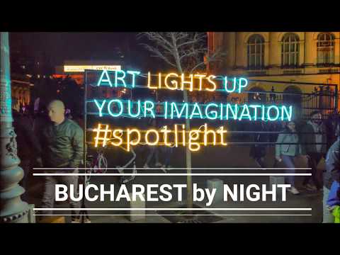 #Spotlight - Bucharest by night
