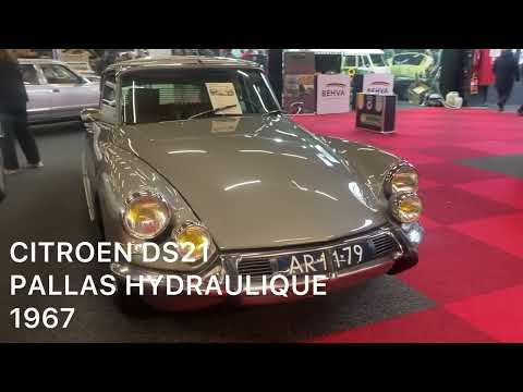 Citroen DS21 Pallas Hydraulique. 1967.