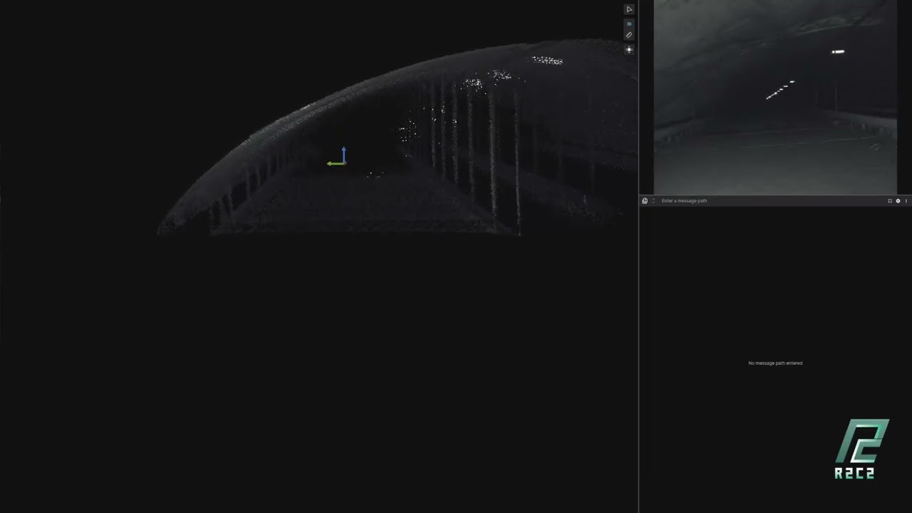 R2C2 Tunnel Inspection and 3D scanning with ARC enabled RobotDog and Drone