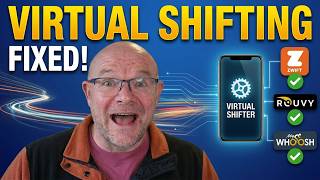 IT WORKS! Virtual shifting on Every Platform — Zwift, Rouvy & MyWhoosh