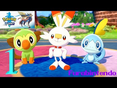 Pokemon Spada Gameplay ITA episodio 01 - Scegliamo lo Starter