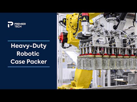Heavy-Duty Robotic Case Packer | CHRONOS CPB Series
