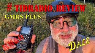 Tidradio A fun GMRS Radio Review,  E-Bike Scouting for Deer, #deerhunting