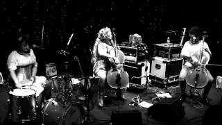 Rasputina:  &quot;The Two Miss Leavens&quot;, Baltimore Recital, Live @ The Ottobar, 4/13/2012