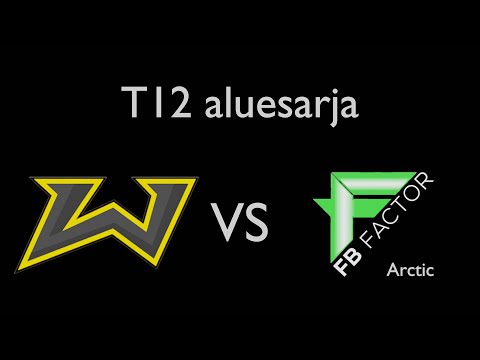 T12 aluesarja Leppävirta Welhot musta-FB Factor Arctic