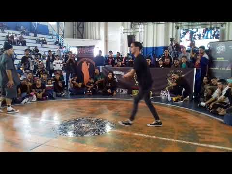 A Cara de PerroZoo Breaking Bboy Porteño vs Bboy Tante