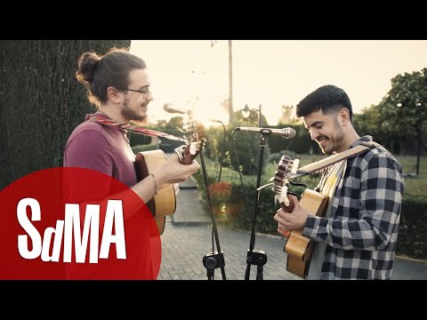 Sesión de Micros Abiertos and Juan Gallardo