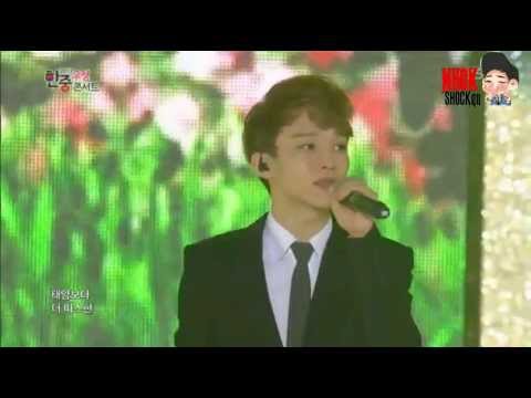 [720p] 130703 EXO's Baekhyun, Chen, D.O - Paradise @ Korea-China Friendship Concert