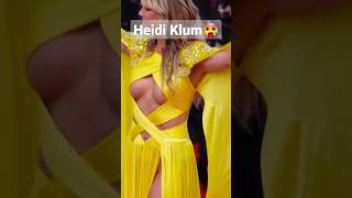 Heidi Klum #heidiklum #shorts #bondgirl #redcarpet
