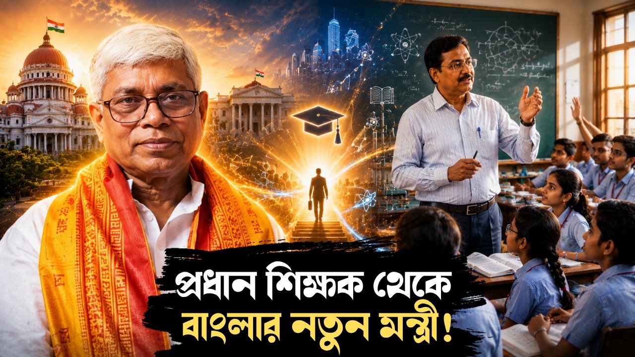 প্রধান শিক্ষক থেকে বাংলার নতুন মন্ত্রী! কে এই অরূপ কুমার দাস? | Arup Kumar Das | West Bengal