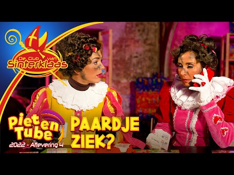 IS HET PAARD VAN SINTERKLAAS ZIEK? • PIETENTUBE #4 (2022) • De Club van Sinterklaas