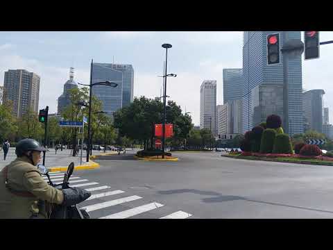 Century Avenue Subway Station to Century Plaza