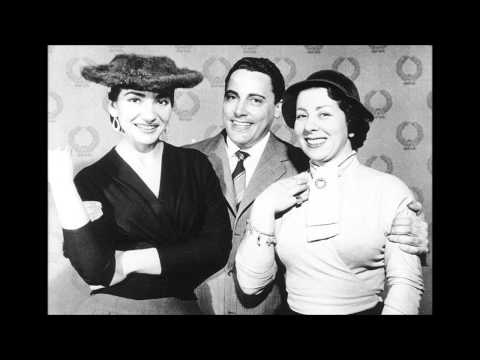 Norma 1955 Scala Callas Simionato Del Monaco: Pérfido! or Basti ESTEREO PERFECT SOUND