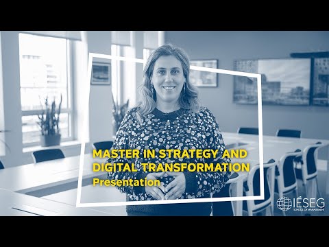 Master in Strategy and Digital Transformation | Presentation