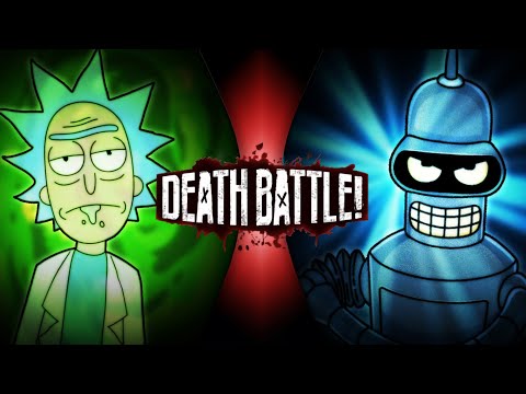 Rick Vs. Bender (Rick and Morty Vs. Futurama) | Fan Made Death Battle Trailer