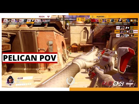 PELICAN POV | Tracer, Sombra & Echo | Playoffs - ATL Reign vs Chengdu Hunters | OWL Season 2021