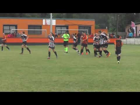 RUS Auvelais - Sporting de Charleroi 1-9 op 16.07.2020: de 0-1!