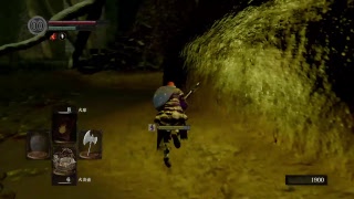 ダークソウルリマスター　レベル1エスト瓶縛り　part3