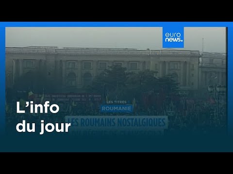 L’info du jour | 25 juillet - Mi-journée