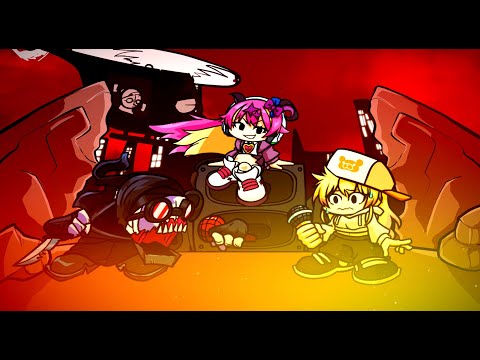 GUN FIGHT But Its Playable | Hank Vs Momozu Nene (Hank J. Wimbleton) | Friday Night Funkin'